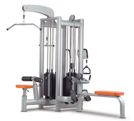 Crossover de cable de polea ajustable para entrenamiento de fuerza comercial en gimnasio