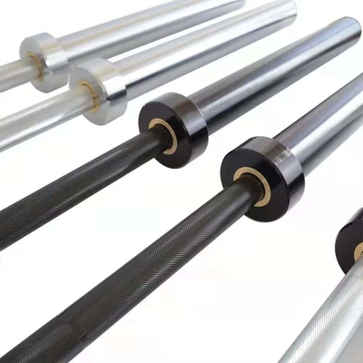 Unisex Barbell regular 20kg Equipo para entrenamiento y competición de levantamiento de pesas