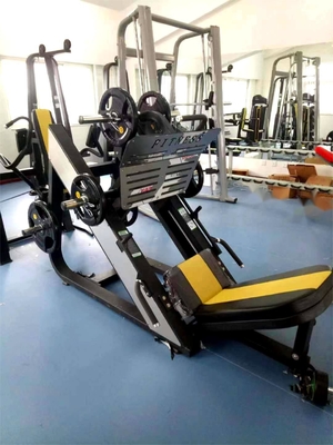Presión de piernas de 45 grados personalizada para entrenamiento de fuerza universal