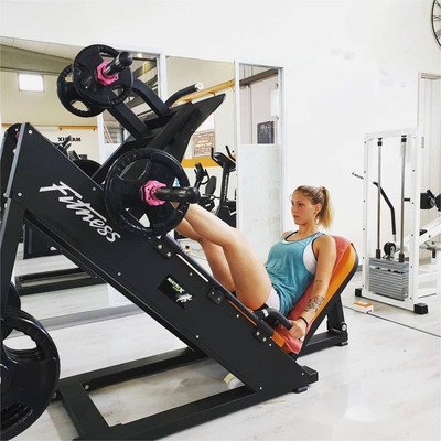 Presión de piernas de 45 grados personalizada para entrenamiento de fuerza universal