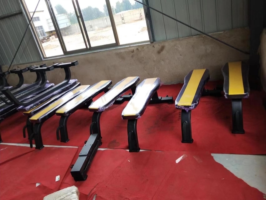 Entrenamiento de fuerza de gimnasio comercial Rodillas verticales hacia arriba / máquina de inmersión hecha de acero duradero