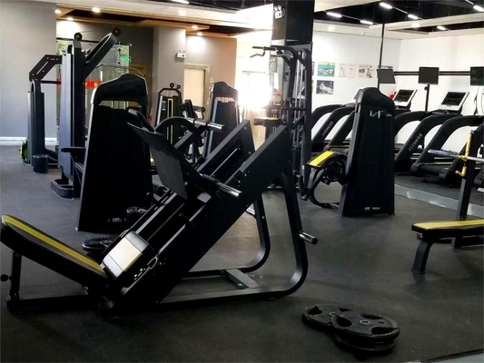 Presión de piernas de 45 grados personalizada para entrenamiento de fuerza universal