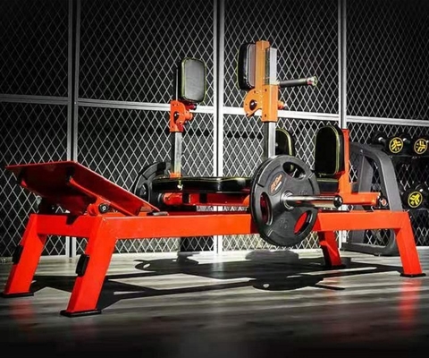 Maquina de Hip de empuje comercial 90 kg capacidad de peso para el equipo de entrenamiento de fuerza