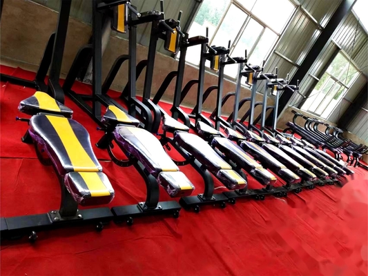 Equipo de gimnasio comercial Banco de superpeso ajustable en interiores con opción de color del marco