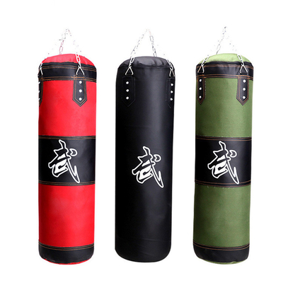Ejercicio músculo PVC PU gimnasio bolsas de boxeo de fitness con opcional color del marco seleccionable