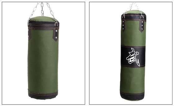 Ejercicio músculo PVC PU gimnasio bolsas de boxeo de fitness con opcional color del marco seleccionable