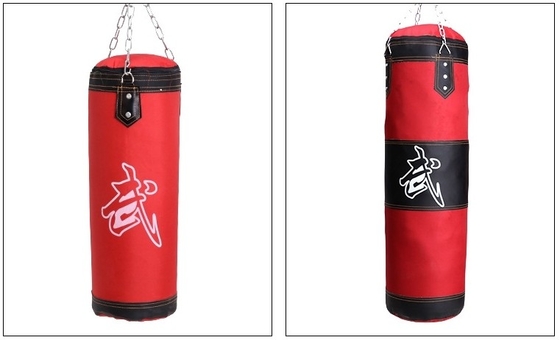 Ejercicio músculo PVC PU gimnasio bolsas de boxeo de fitness con opcional color del marco seleccionable