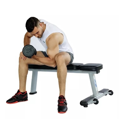 Prensa plegable para ejercicios de levantamiento de pesas para gimnasio plano NO TIG Entrenamiento de soldadura