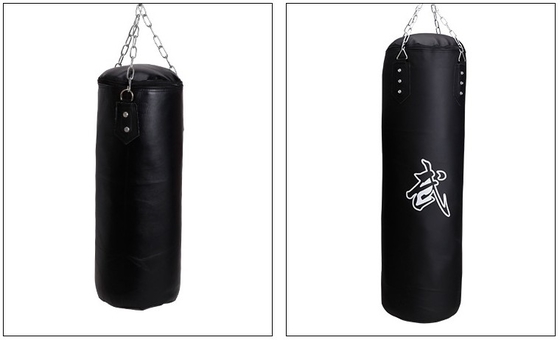 Ejercicio músculo PVC PU gimnasio bolsas de boxeo de fitness con opcional color del marco seleccionable