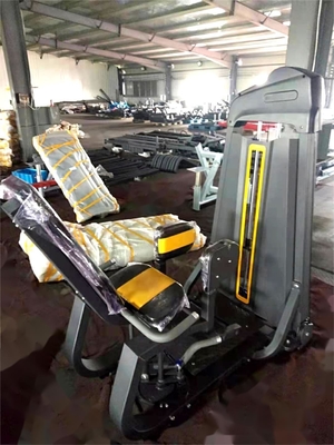 Máquina de abducción sentada Equipo de acero para ejercicios físicos de culturismo y fortalecimiento de piernas