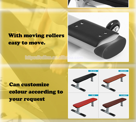 Prensa plegable para ejercicios de levantamiento de pesas para gimnasio plano NO TIG Entrenamiento de soldadura