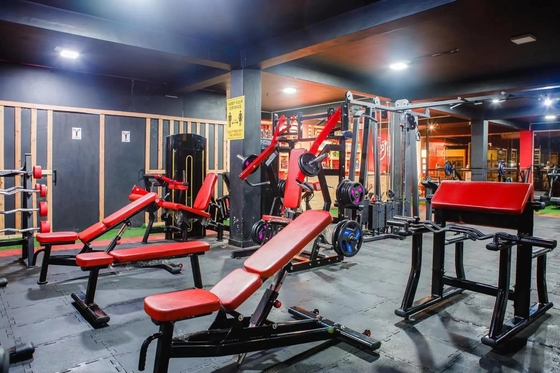 Prensa plegable para ejercicios de levantamiento de pesas para gimnasio plano NO TIG Entrenamiento de soldadura