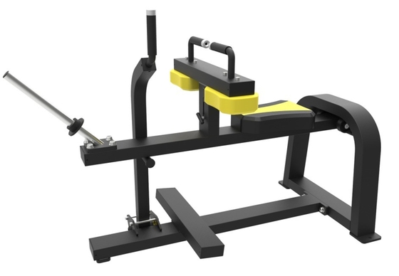 Seat Calf elevar la placa de carga MARCH EXPO equipo de gimnasio con logotipo personalizado disponible
