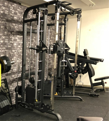Máquina Smith multifuncional comercial para equipos de gimnasio 2200*1500*2250mm