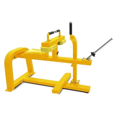 Seat Calf elevar la placa de carga MARCH EXPO equipo de gimnasio con logotipo personalizado disponible
