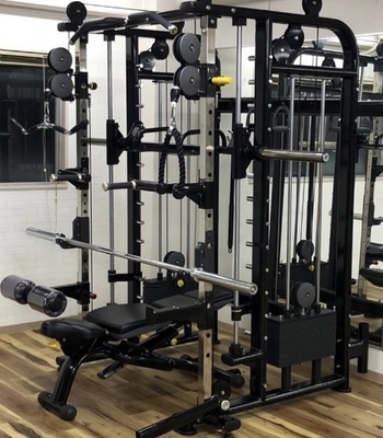 Máquina Smith multifuncional comercial para equipos de gimnasio 2200*1500*2250mm