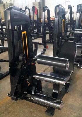 Equipo de gimnasio comercial de fitness de vida Selección de carga de alfiler Extensión de piernas / máquina de curl