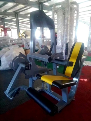 Equipo de gimnasio comercial de fitness de vida Selección de carga de alfiler Extensión de piernas / máquina de curl