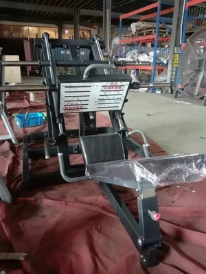 Medium Loader Placa de ejercicios para el hogar Cargado 45 grados glúteos de la pantorrilla Presión de piernas para la aptitud