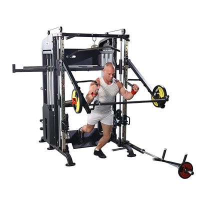 Máquina Multi Smith de estilo para el ejercicio en el hogar Equipo de ejercicios pesados de gimnasio comercial