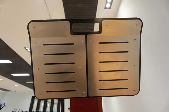 Medium Loader Placa de ejercicios para el hogar Cargado 45 grados glúteos de la pantorrilla Presión de piernas para la aptitud