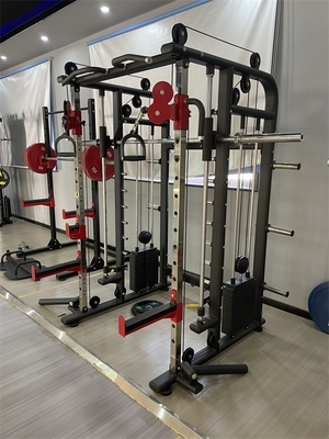 Máquina Multi Smith de estilo para el ejercicio en el hogar Equipo de ejercicios pesados de gimnasio comercial
