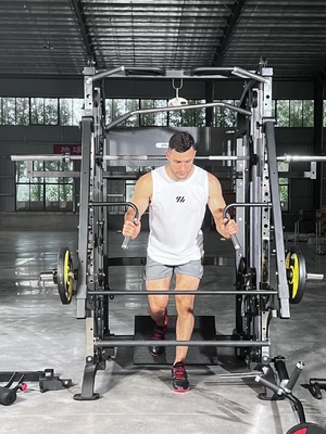 Máquina Multi Smith de estilo para el ejercicio en el hogar Equipo de ejercicios pesados de gimnasio comercial