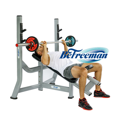 Centro de ejercicios multifuncional/GYM Prensa de banco inclinada para ejercicios con pesas