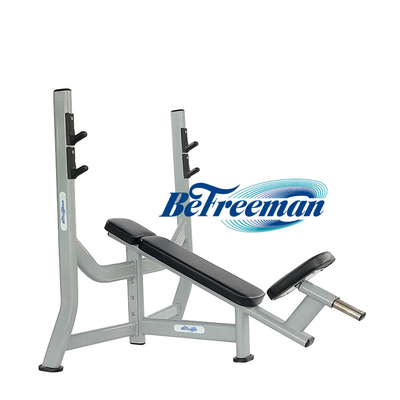 Centro de ejercicios multifuncional/GYM Prensa de banco inclinada para ejercicios con pesas