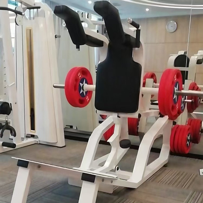 Máquina de sentadillas de acero para el entrenamiento de fuerza y la excelencia en el culturismo