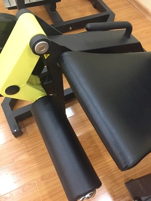 Peso ajustable Glute las espinillas sentado placa de entrenamiento cargada extensión de piernas para el comercio