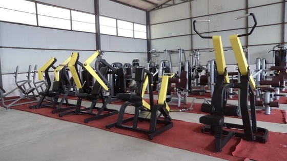 Peso ajustable Glute las espinillas sentado placa de entrenamiento cargada extensión de piernas para el comercio