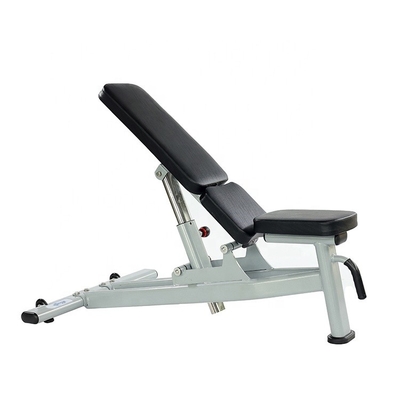 Banco de ejercicios ajustable con logotipo personalizado para gimnasio/entrenamiento de fuerza