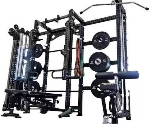 Máquina Smith multifuncional versátil con capacidad de peso de 460 kg y soldadura TIG