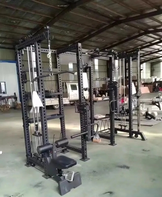 Máquina Smith multifuncional versátil con capacidad de peso de 460 kg y soldadura TIG