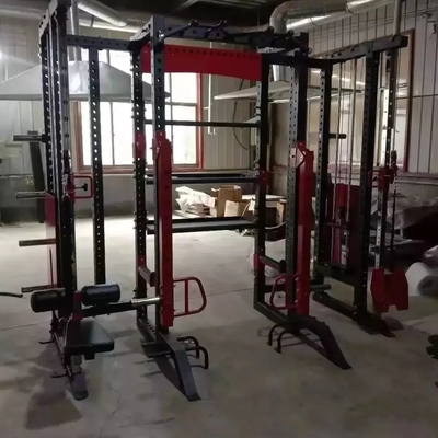 Máquina Smith multifuncional versátil con capacidad de peso de 460 kg y soldadura TIG