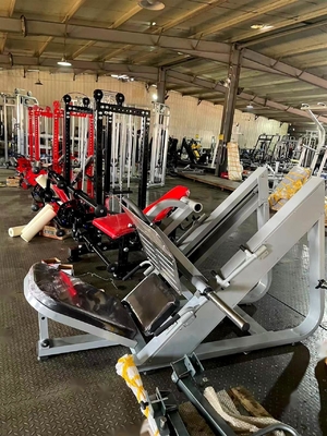 Medium Loader Befreeman Equipo de gimnasio profesional Precor Leg Press con logotipo personalizado