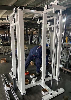 Entrenamiento de brazos y hombros Befreeman Gym Center máquina Smith todo en uno con pilas de peso de acero