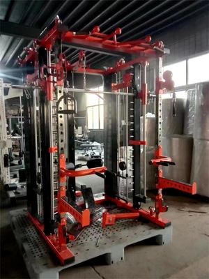 Entrenamiento de brazos y hombros Befreeman Gym Center máquina Smith todo en uno con pilas de peso de acero