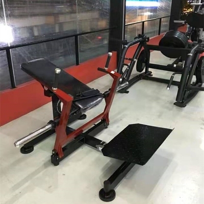Máquina de empuje de cadera de barra con disco cargado de glúteos Una necesidad para el entrenamiento de fuerza