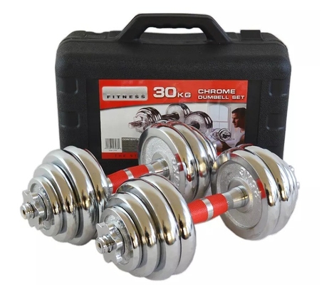 Las mancuernas ajustables son la mejor herramienta de levantamiento de pesas 2.5kg/5kg/10kg/20kg/30kg/50kg
