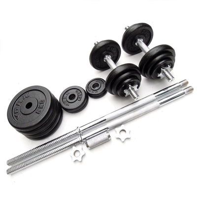 Conjunto de pesas y pesas ajustables para ejercicios de fuerza