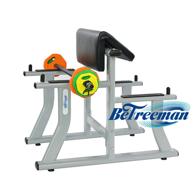 Unisex Biceps Curl Ejercicio de peso libre mancuerna Fuerza del brazo Entrenamiento de banco Estante de apoyo