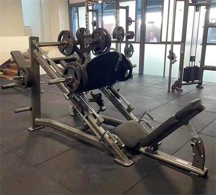 Lleva tu entrenamiento de fuerza al siguiente nivel con nuestra máquina de presión de piernas de 45 grados