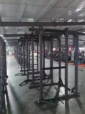 8 Estaciones Entrenador funcional Equipo de gimnasio para unisexo Color de marco seleccionable opcional
