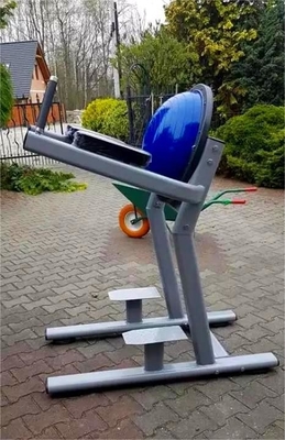 Entrenamiento de fuerza Fitness Power Rack con ayuda en el cuello y la selección de la carga de pines