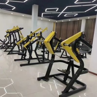 Presión de pecho con placa para ejercicios físicos Extensión de la espalda y ejercicio de hombros