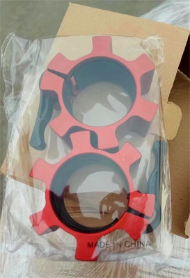 Collares duraderos de barra para equipos comerciales de acondicionamiento físico en el hogar y entrenamiento de fuerza