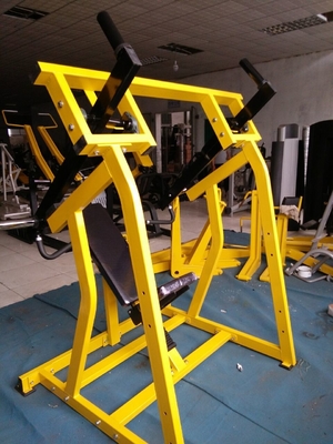 3.0 espesor del tubo lateral del hombro máquina de presión de resistencia para el equipo de gimnasio comercial