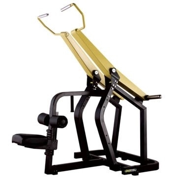Equipo de gimnasio de acero de tracción frontal/vertical con tracción lateral sentada